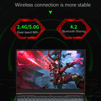 16.1 Inch Gaming Laptop Computer RTX4050 6G Intel Core i9-13900H i5-12450H windows11 por Max 64GB 2*DDR5 2*M.2 NVME 4TB SSD WiFi