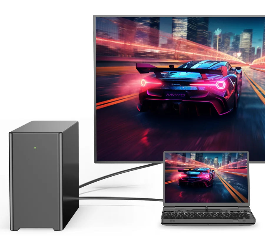 GPD 2025 WIN Max 2 32GB RAM 1TB 2TB SSD Hard Disk CPU AMD 8840U AI9 HX370 Processor  Gaming Laptop Mini PC Notebook LPDDR 5