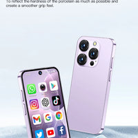 SOYES XS19 Mini Smartphone 3.88in 2GB RAM 16GB ROM Android10.0 With Facial Recognition Dual SIM Standby 3G Network Small Phone