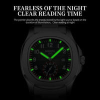 NIBOSI Brand Luxury Mens Watch Waterproof Luminous Digital Design Quartz Watch Casual Belt Date Watches For Men reloj hombre