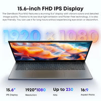 CHUWI GemiBook Plus Laptop Intel N150/N100 15.6 Inch 1920*1080 FHD Screen 16GB LPDDR5 512GB SSD Windows 11 WIFI 6 M.2 Up To 1T