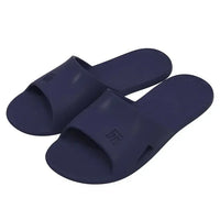2024 New Foldable EVA House Slippers Portable Hotel Travel Slipper Bathroom Non-Slip Slides Home Indoor Flat Shoes for Men Womem