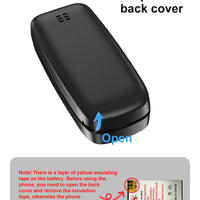 SERVO BM10 4G Mini Button Function Phone Speed Dial Auto Call Recorder Blacklist 2 SIM Small Mobile Phone Multilingual 2025 New