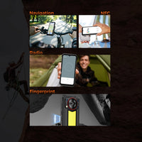 【NEW】OUKITEL WP53 PRO Rugged Phone, 24GB+256GB 11000mAh Android 15 6.52" NFC 50MP Cell Phone
