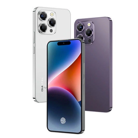 OUKITEL P1 Smartphone Global Version 6.7'' 120Hz AMOLED Display 8GB 256GB MTK Helio G99 50MP Main Camera 5150mAh NFC Cellphone