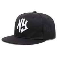 Adjustable Snapback Hat for Men Women Unisex Hip Hop Baseball Cap Flat Bill Brim Dad Hats