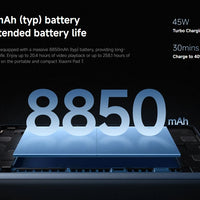 Global Version Xiaomi Pad 7 Snapdragon 7+ Gen 3 Octa-core CPU Tablet 8850mAh 13MP Camera 11.2" 3.2K Display 144Hz