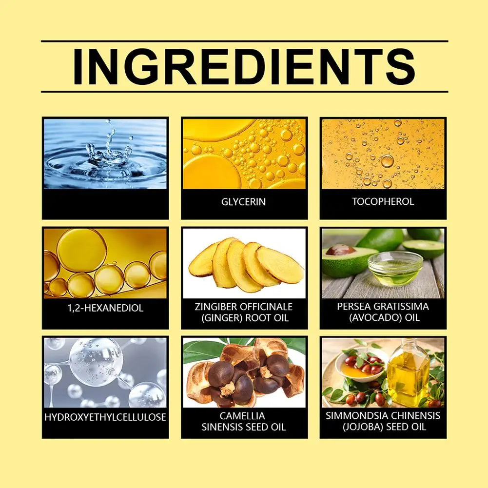 Hair Care Essential Oil Spray Improves Dry And Frizzy Hair, Non-Greasy Lightweight Smooth Hair Strengthening Essential Oil Spray