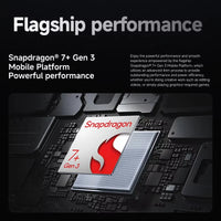 Global Version Xiaomi Pad 7 Snapdragon 7+ Gen 3 Octa-core CPU Tablet 8850mAh 13MP Camera 11.2" 3.2K Display 144Hz