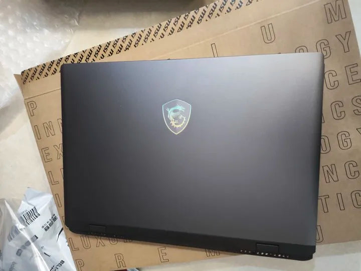 2025 MSI Crosshair A16 HX Gaming Laptop 16 Inch QHD 2.5K 240Hz IPS Screen Netbook AMD Ryzen R9-7945HX 32GB 2TB RTX5060 Notebook