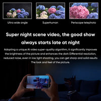 New ZTE Axon 40 Ultra Space Edition 5G Smartphone with UDC Tech Snapdragon 8 Gen 1 6.8" 120Hz AMOLED Display 5000mAh Battery