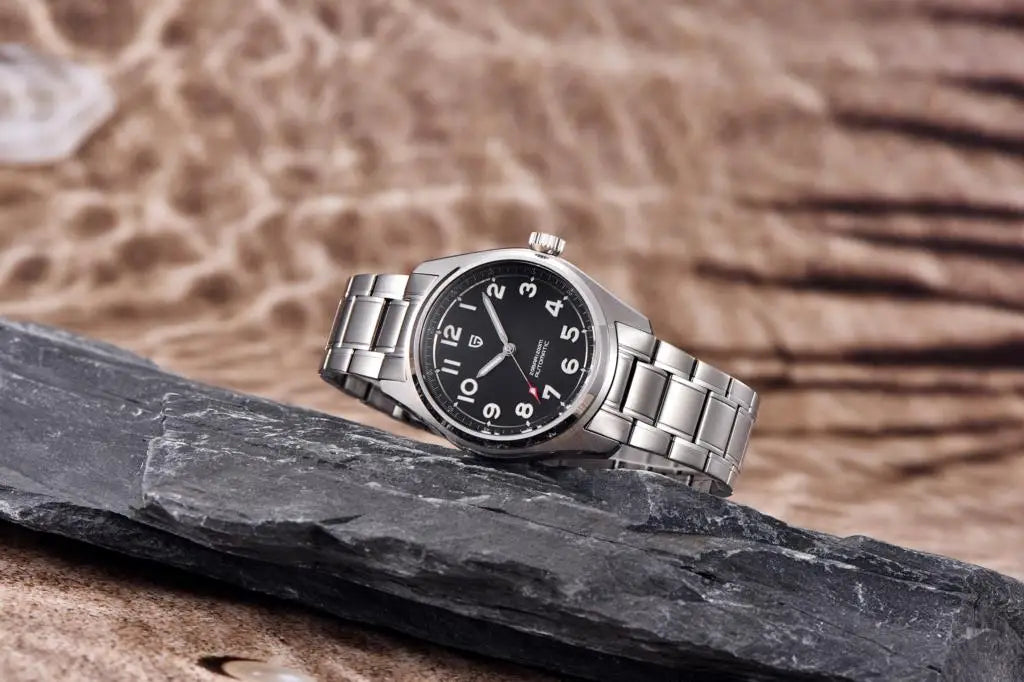 2025 PAGANI DESIGN Luxury Pilot Automatic Mechanical Watch 38MM Sapphire Waterproof Watch for Men Relogio Masculino PD1717 V2