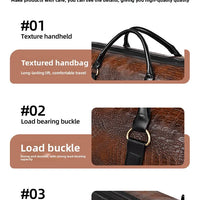 European and American Style Travel Bag Fashionable and Personalized Hand-held Shoulder Short Distance Outdoor Sports and Fitness