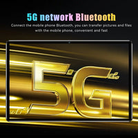 2024 Original HD4K Tablet PC Pad 6 Pro Android 13 12GB+512GB 10000mAh Snapdragon 888 Bluetooth WiFi Tab tablets 10 inch android