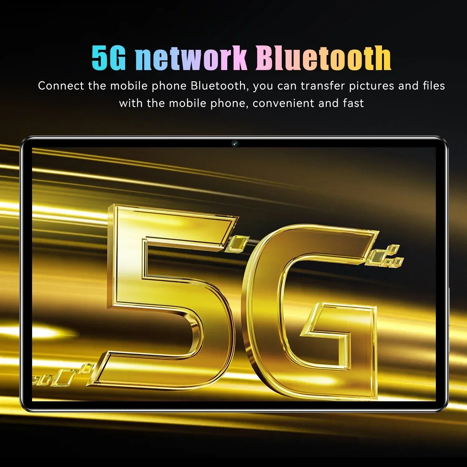 2024 Original HD4K Tablet PC Pad 6 Pro Android 13 12GB+512GB 10000mAh Snapdragon 888 Bluetooth WiFi Tab tablets 10 inch android