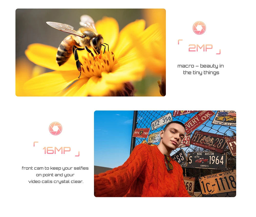 6.88-Inch Android Smartphone 5G Cubot X100, Dimensity 7025, 6nm, 2.5GHz, 16GB(8+8), 256GB, 64MP Camera, 5100mAh Battery, NFC