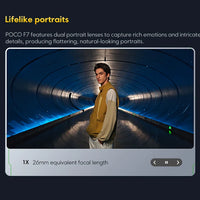 POCO F7 5G Global Version Smartphone Snapdragon® 8s Gen 4 6500mAh Battery 6.83" 1.5K AMOLED 50MP Camera OIS NFC 90W HypeCharge