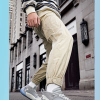 High-quality Men Basketball Shoes for Women Leather Basketball Sneakers Men Outdoor Rubber Anti Slip Sports Training Shoes Male