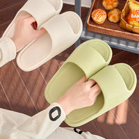 Fashion Men's Summer Ligtweight EVA Indoor Home Sandals Slippers Shoes Men Slippers Outdoor Students Women Comfortable Slides