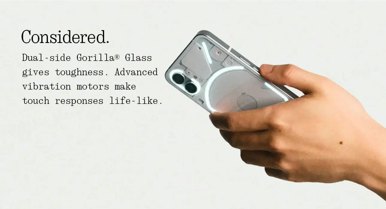 New Global Version Nothing Phone 1 5G Smartphone 100% Original Snapdragon 778G+ 6.55" OLED 120Hz Screen 50 MP Sony IMX766 Sensor