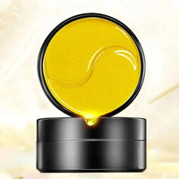 60pcs Golden Moisturizing Eye Mask Relieve Eye Fatigue Nourish Eye Area Collagen Crystal Eye Mask Korean Skin Care Masks