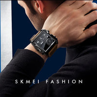 SKMEI Sports Watch Men Top Luxury Brand Waterproof Wristwatch Men Quartz Analog Digital Watches Relogio Masculino