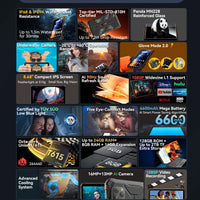 Blackview Active 5 [No EU Charger] 24(8+16)GB+128GB 8.68'' IPS Rugged Tablet 6600mAh Tablet Android 15 90Hz Doke AI 16MP+13MP NFC Fingerprint