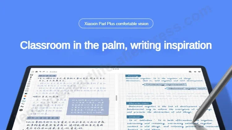 Global Rom Lenovo Xiaoxin Pad Plus 12.7 Inch with Matte Display Natural Light Anti-glare Paper Large Comfortable Visual 60hz