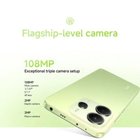 Xiaomi Redmi Note 14 Global Version MediaTek Helio G99-Ultra 108MP AI Camera 6.67" AMOLED 120Hz Display 5500mAh