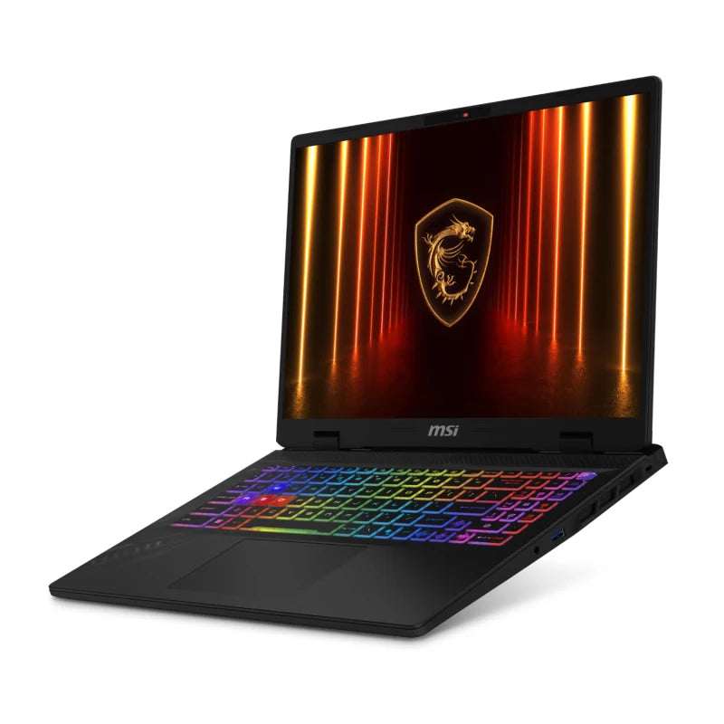 2025 MSI Crosshair A16 HX Gaming Laptop 16 Inch QHD 2.5K 240Hz IPS Screen Netbook AMD Ryzen R9-7945HX 32GB 2TB RTX5060 Notebook