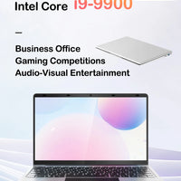 New 14.1" Laptop Intel Core i9-9900 32GB 2TB Gaming PC Ultra Slim Office Study Computer PC Windows 11 Pro  1920*1080 HD