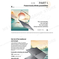 【2025 New】Lenovo ThinkBook X 32G+1T Ultra5/Ultra9/ARC 13.5inch 2.8K 120Hz （Optional Touch Version）
