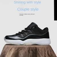 2025 New Spring and Summer Basketball Shoes for Male Students, Versatile Couple Models, Shock-Absorbing Sports Shoes