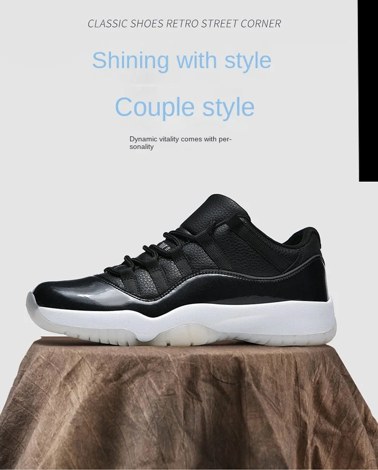 2025 New Spring and Summer Basketball Shoes for Male Students, Versatile Couple Models, Shock-Absorbing Sports Shoes