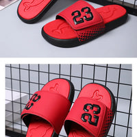 EVA Summer Men's Slippers Unisex Indoor Soft-Soled Anti-slip Sandals Outdoor Trendy Beach Holiday Sandal Shoes for Men Sandalias