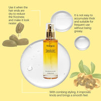 Hair Care Essential Oil Spray Improves Dry And Frizzy Hair, Non-Greasy Lightweight Smooth Hair Strengthening Essential Oil Spray