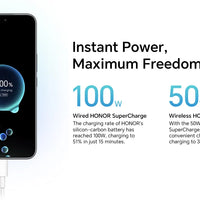 2025 New HONOR 400 Pro 5G Global Version Smartphone 200MP AI Main Camera 6.7'' AMOLED Screen 6000 mAh 100W Wired 50W Wireless