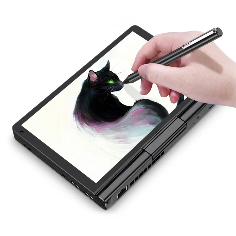 GPD Pocket 3 Intel pentium Gold 7505RAM 16GB RAM 12GB SSD Hard Disk Windows 11 Home Laptop Notebook Mini PC Touch Screen