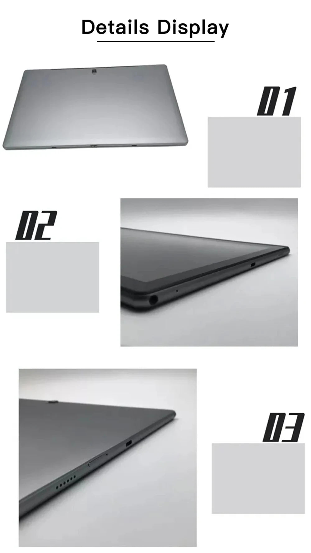 Global Version 14 Inch 1920x1080 IPS Big Screen Tablet PC 5+13MP Camera 12+256GB Deca-Core планшет 2 IN 1 Tablets Android Laptop