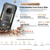 【World premiere】Blackview XPLORE 2 Rugged Phone 5G 6.73” 3.2K AMOLED Display 20000mAh MediaTek Dimensity 8300 120W Charger