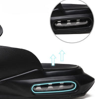 Luxury Men's Genuine Leather Sandals Classic Roman Men Shoes Slippers Soft Comfortable Men Non-slip Walking Slippers Footwea