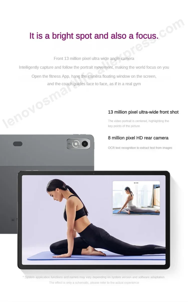 Global Rom Lenovo Xiaoxin Pad Plus 12.7 Inch with Matte Display Natural Light Anti-glare Paper Large Comfortable Visual 60hz