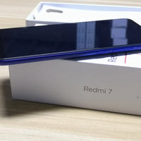 Xiaomi Redmi 7 Cellphone with Phone Case, Dual SIM Solt Cellphone Android Cell Phone Dual Camera  used phone