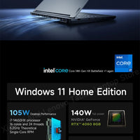 Lenovo Gaming laptop LEGION Y7000P 2024 notebook 16“ 2.5K 165HZ Screen i7-14650HX/14700HX 16G/32G RTX4060/RTX4070 computer PC