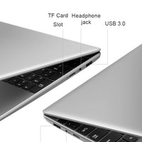 14.1-inch Portable Windows 11 Gaming Laptop Computer PC Intel Core i9-8950HK  Notebook 16GB RAM 1TB SSD Office Study Laptops PC