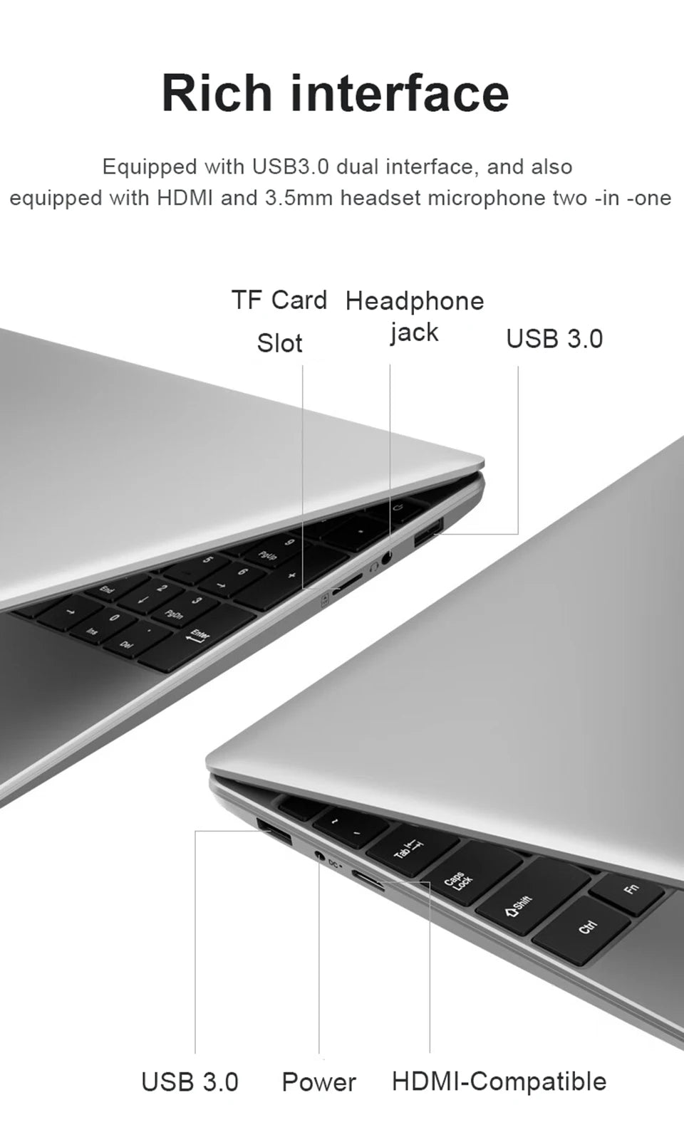 14.1-inch Portable Windows 11 Gaming Laptop Computer PC Intel Core i9-8950HK  Notebook 16GB RAM 1TB SSD Office Study Laptops PC