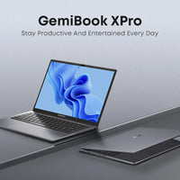 CHUWI 14.1-inch GemiBook XPro Laptop Intel N100/N150 Graphics 600 GPU Screen 8GB RAM 256GB SSD With Cooling Fan Windows 11