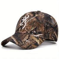 Outdoor Baseball Caps Sunscreen Quick-Drying Jungle Leaves Camouflage Unisex Baseball Men And Women Camouflage Baseball Caps