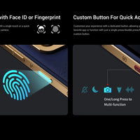 Fossibot F112 PRO 5G Rugged Smartphone 6.88" HD+ 7150mAh 24GB(8+16) 256GB Mobile Phone 50MP Environmentally Friendly Cellphone