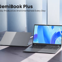 CHUWI GemiBook Plus Laptop Intel N150/N100 15.6 Inch 1920*1080 FHD Screen 16GB LPDDR5 512GB SSD Windows 11 WIFI 6 M.2 Up To 1T